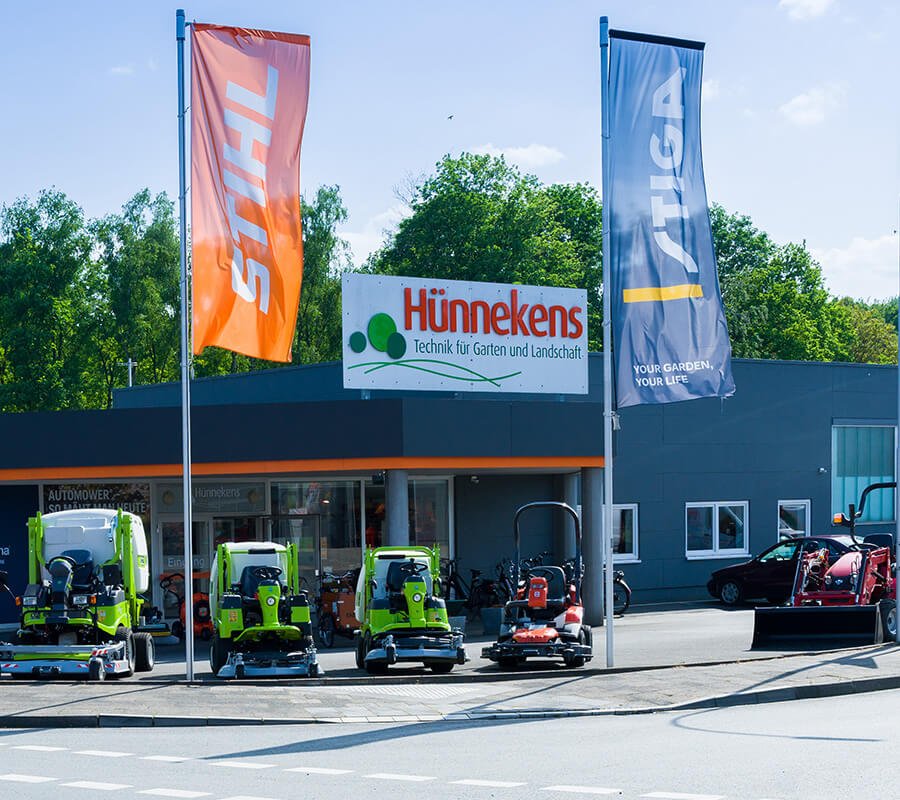 huennekens technik fuer garten und landschaft